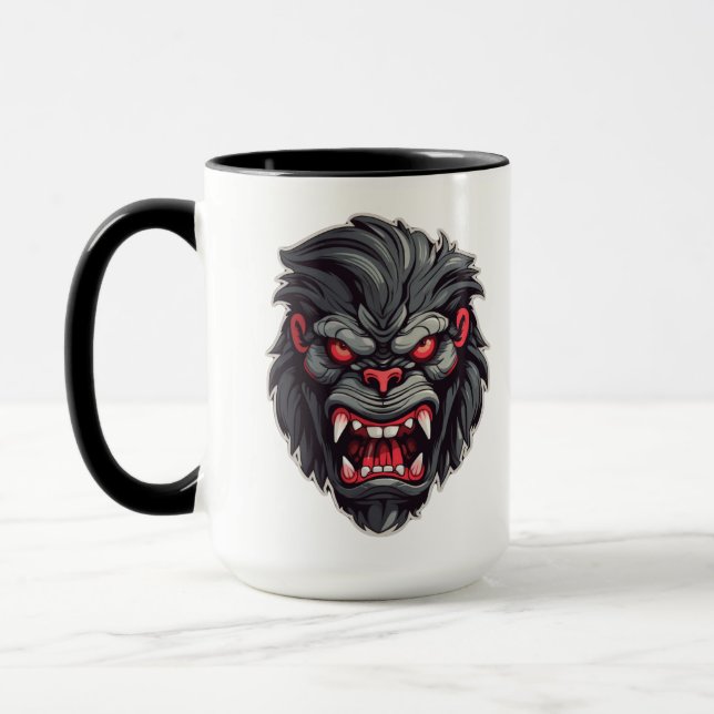 Mug Monster Tasse (Links)