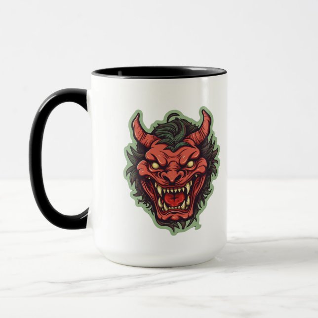 Mug Monster Tasse (Links)
