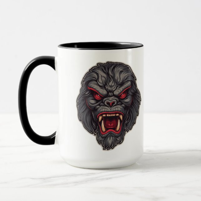 Mug Monster Tasse (Links)
