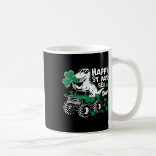 Mug Monster Truck St Patricks Day Dinosaure St Patrick