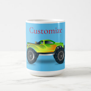 Mug Monster Truck Thunder_Cove