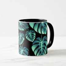 Monstera mystérieux