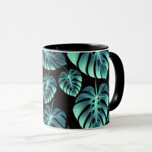 Mug Monstera mystérieux