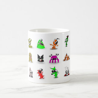 Mug Monsters Full set