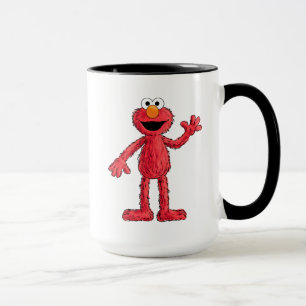 Mug Monstre à la fin de cette histoire   Elmo mignon
