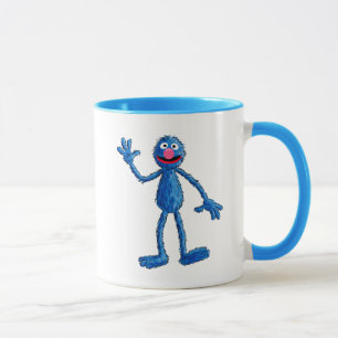 Mug Monstre au bout de cette histoire   Grover