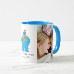 Mug Monstre de biscuits de Noël   Grand-père - Photo