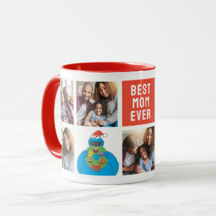 Mug Monstre de biscuits de Noël   Maman - Photo Collag