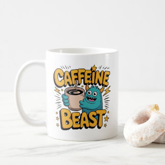 Mug Monstre de café