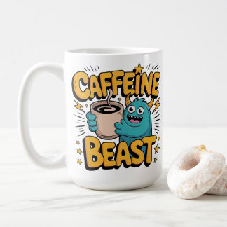 Mug Monstre de café