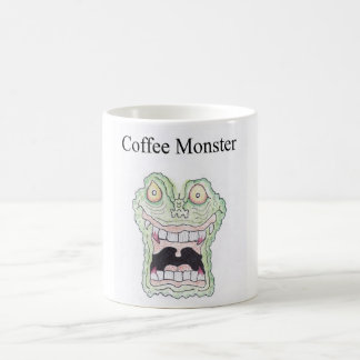 MUG MONSTRE DE CAFÉ