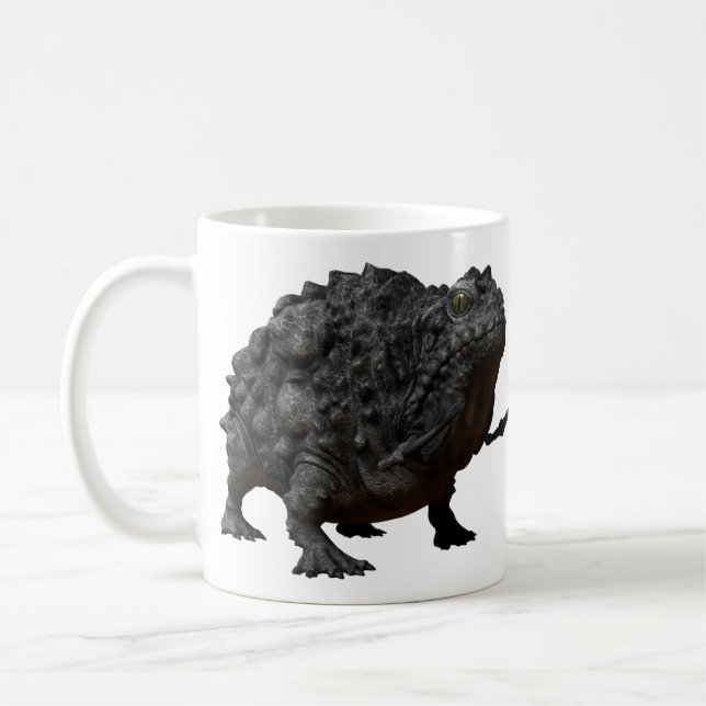 Mug Monstre de café (Gauche)