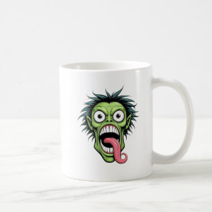 Mug Monstre de Cri de Choc Halloween