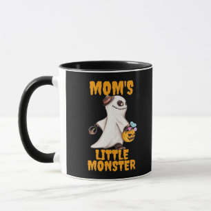 Mug Monstre de la petite maman du Boo Funny Graphisme