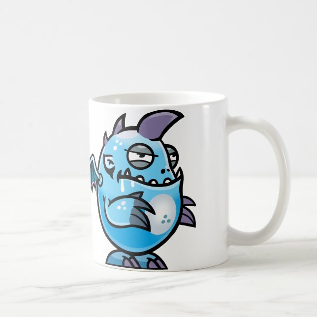 Mug Monstre de l'espace (Droite)