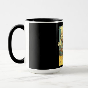 Mug Monstre de Papier Toilette Drôle de Style Japonais