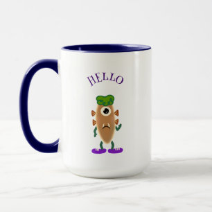 Mug Monstre de pomme de terre