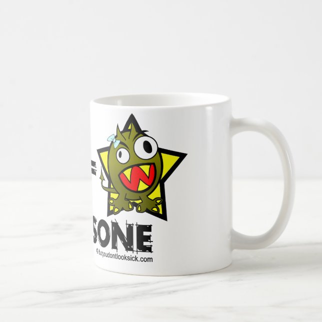 Mug Monstre de prednisone (Droite)