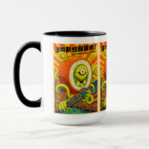 Mug Monstre de Sushi California Roll Terreur Kaiju Vib