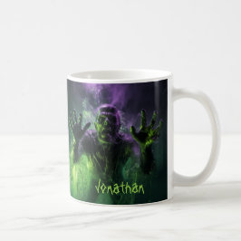 Mug Monstre Déplaisant Personnalisé Dans L'Horreur De 
