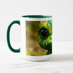 Mug Monstre Goo Vert - Toile Déplaisante