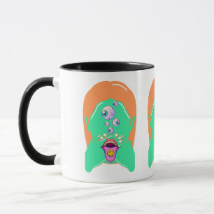 Mug monstre laid