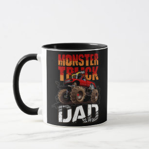 Mug Monstre Père Retro Vintage Monster Father