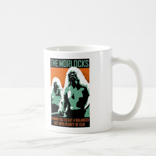 Mug Monstre PSA - Morlocks (Droite)