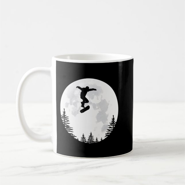 Mug Monstre Spaghetti Volant Le 8ème Jour Dieu Créer (Gauche)