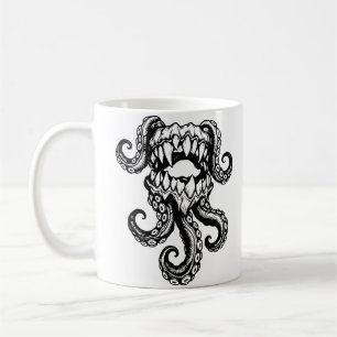 Mug Monstre Tentaculeux Bouche – Créature des Mers Som