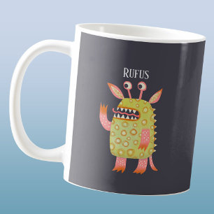 Mug Monstres amusants Personnalisé