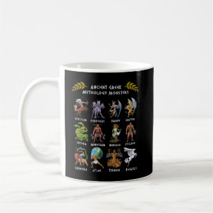 Mug Monstres de mythologie grecque antique
