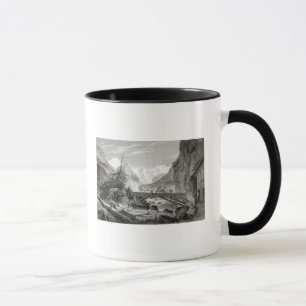 Mug Mont Blanc des bains de St Didier