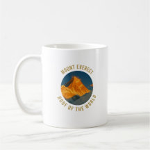 Mont Everest Sagarmatha Cadeau pour les Népalais