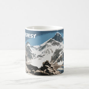 Mug Mont Everest Vue, Souvenir, Népal
