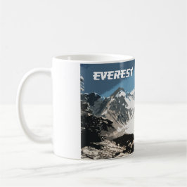 Mug Mont Everest Vue, Souvenir, Népal