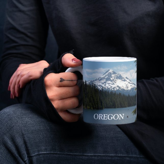 Mug Mont Hood, Oregon Photo (In Situ Held)