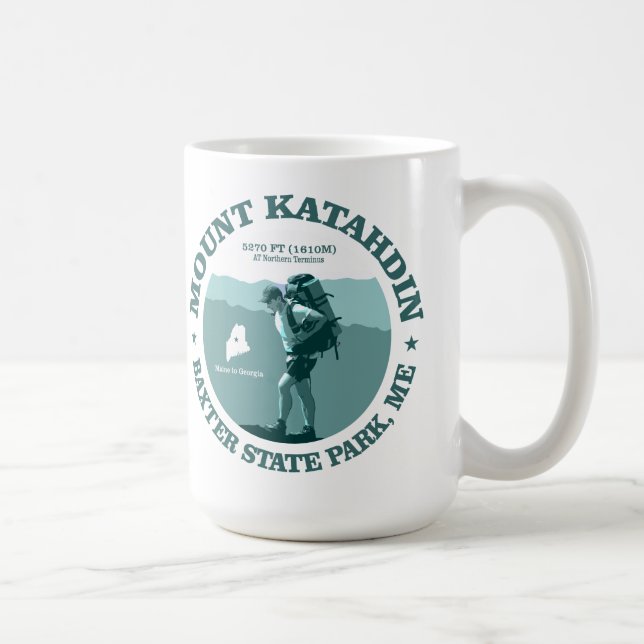 Mug Mont Katahdin (Droite)
