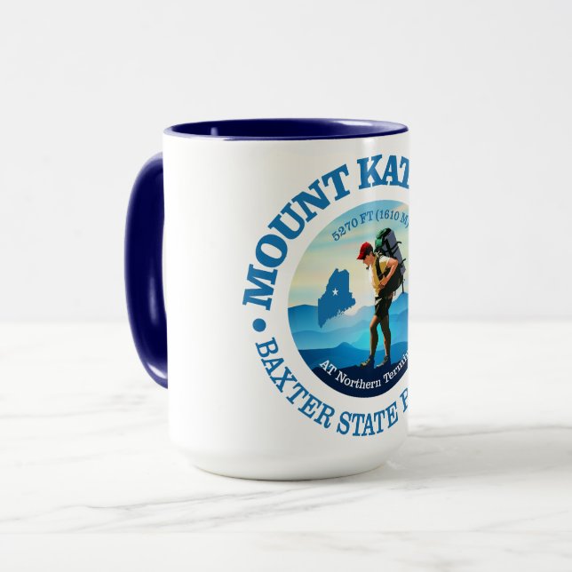 Mug Mont Katahdin (C) (Devant gauche)