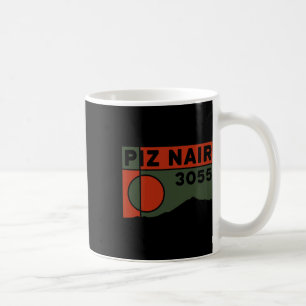 Mug Mont Piz Nair Sankt Moritz Ski Corviglia Randonnée