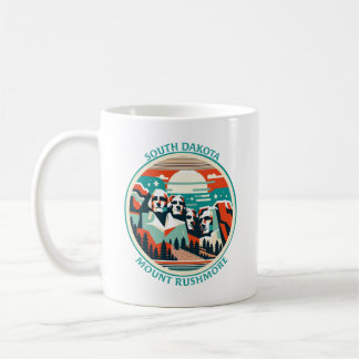 Mug Mont Rushmore, Dakota du Sud