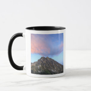 Mug Mont Stuart, au coucher du soleil