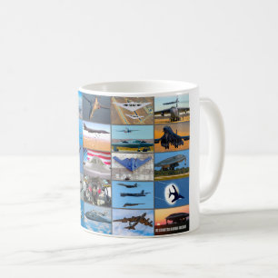 MUG "MONTAGE" DE L'AÉRONEF DE BOMBE STRATÉGIQUE AMÉRIC