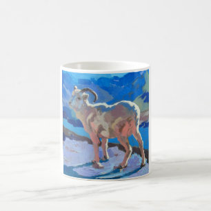 Mug Montagne de chèvre de montagne des rêves