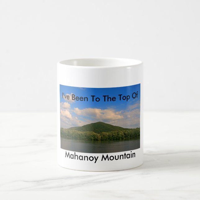 Mug Montagne de Mahanoy (Centre)