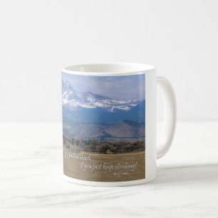 Mug Montagne de motivation