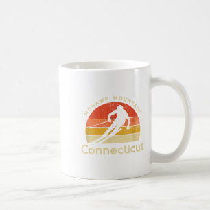 Mug Montagne Mohawk de Ski vintage