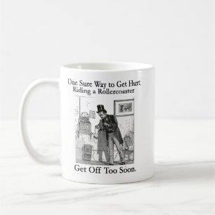 Mug Montagne russe de Dow Jones - séjour dessus !