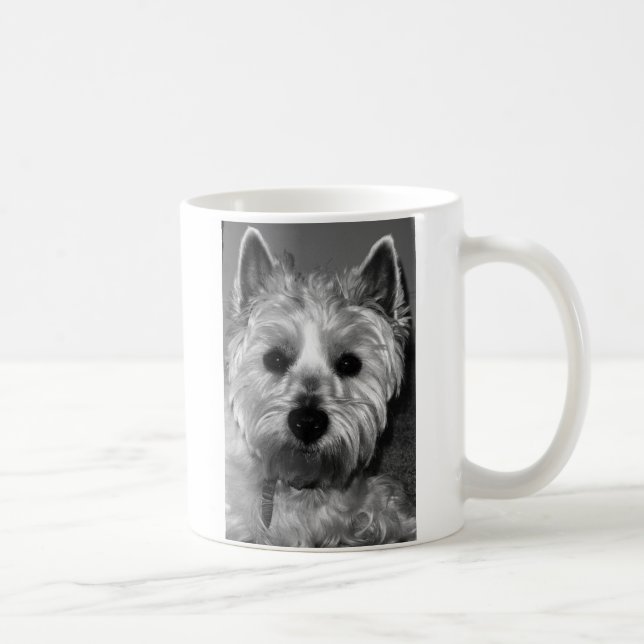 Mug Montagne Terrier blanc occidentale (Droite)