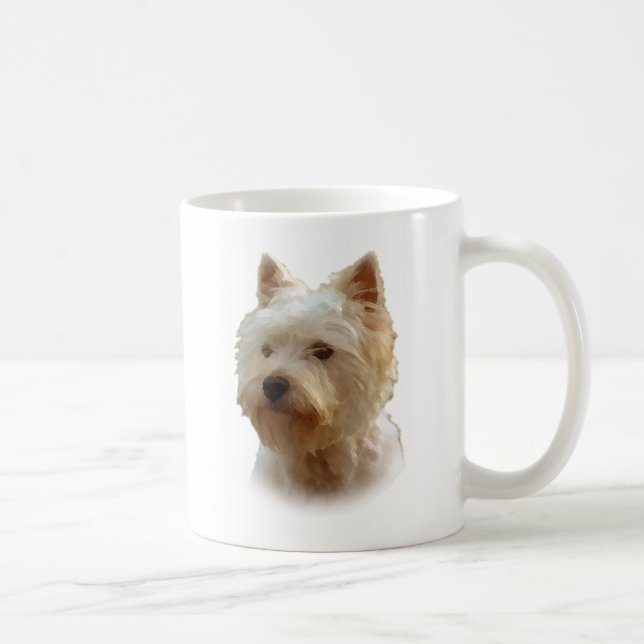 Mug Montagne Terrier blanc occidentale (Droite)